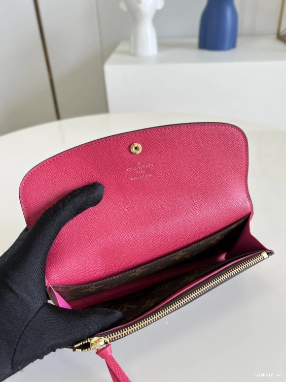 WIS VUITTON LOUIS wallet EMILIE 1129